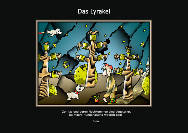 ... das Lyrakel ...