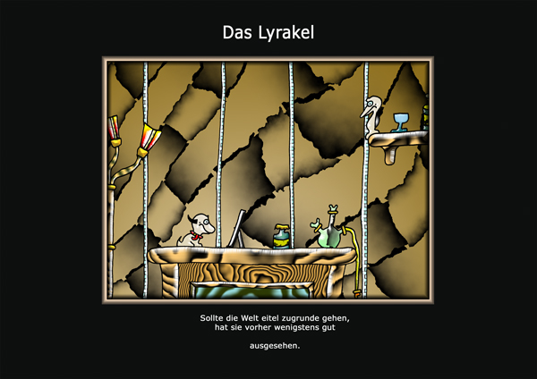 ... das Lyrakel ...