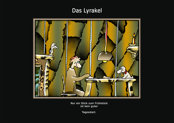 ... das Lyrakel ...