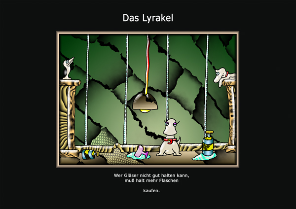 ... das Lyrakel ...