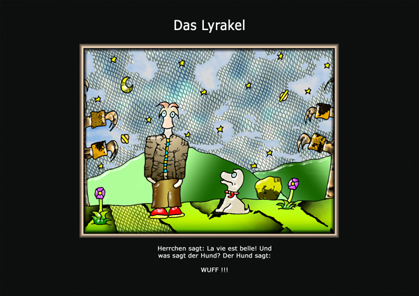 ... das Lyrakel ...