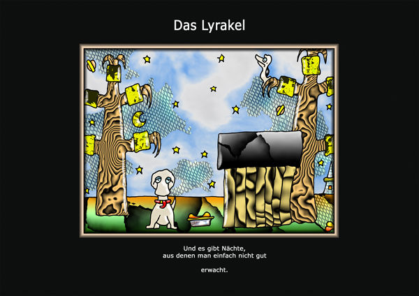 ... das Lyrakel ...