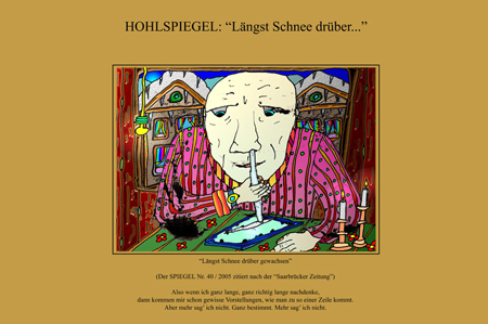 HOHLSPIEGEL: 