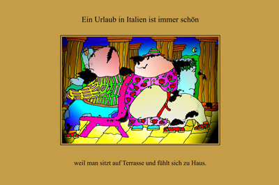 Ein Urlaub in Italien ist immer schön