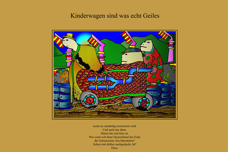 Kinderwagen sind was echt Geiles